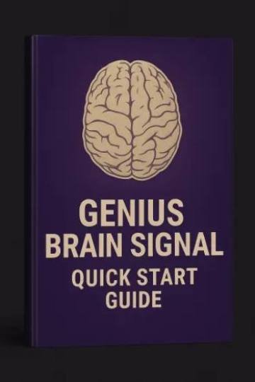 Quick Start Guide bonus for Genius Brain Signal users